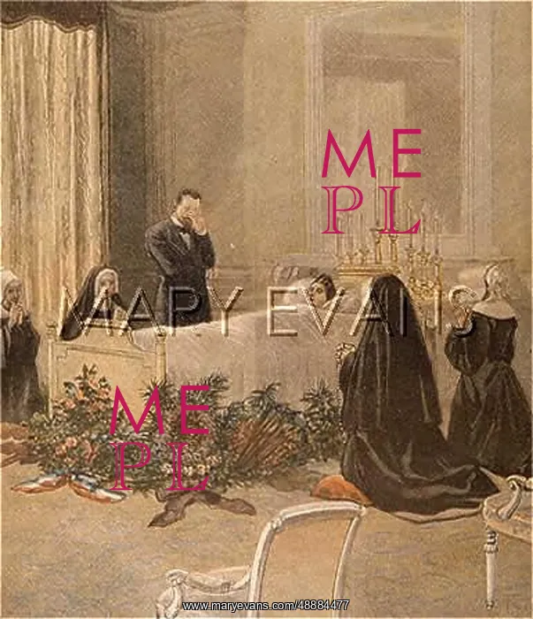 : DEATHBED OF MME CARNOT : DEATHBED OF MME CARNOT
