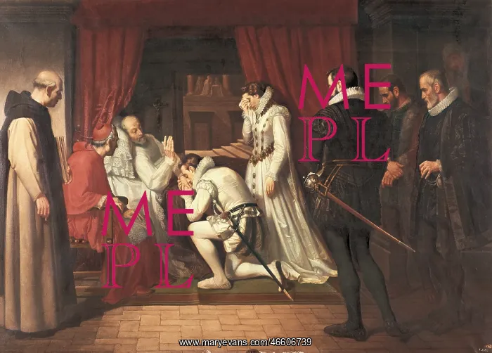  : Deathbed of Philip II