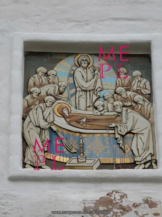 : Deathbed - Virgin Mary - Solovetsky Monastery : Deathbed - Virgin Mary - Solovetsky Monastery