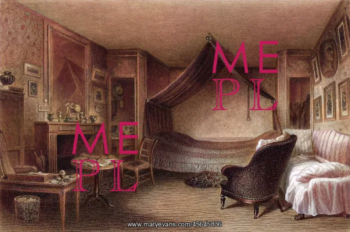 : DEATHBEDROOM OF BERANGER : DEATHBEDROOM OF BERANGER