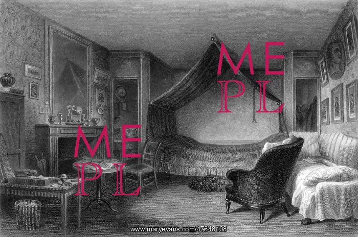  : DEATHBEDROOM OF BERANGER