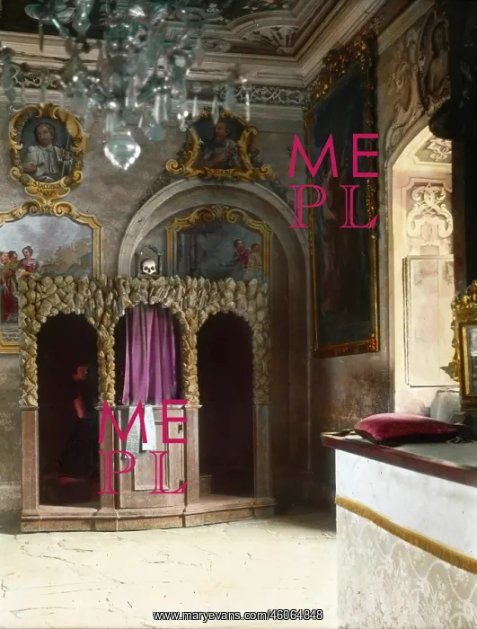 : Death's head chapel in the Katharinenkirche : Death's head chapel in the Katharinenkirche