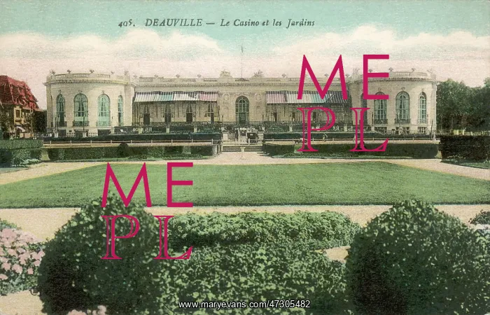 : DEAUVILLE CASINO C1910 : DEAUVILLE CASINO C1910