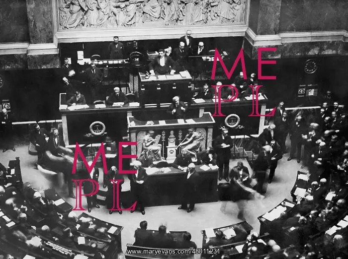 : Debate in the French Parliament about the finalization of th : Debate in the French Parliament about the finalization of th