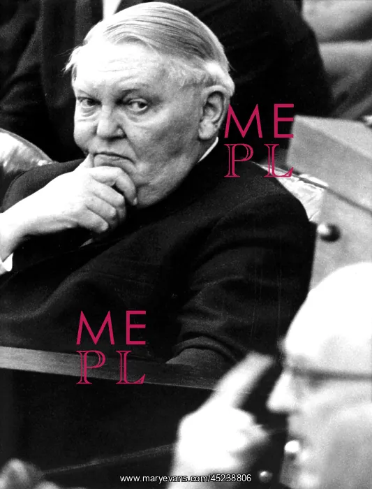 : Debate about state of emergency in the Bundestag 1965 : Debate about state of emergency in the Bundestag 1965