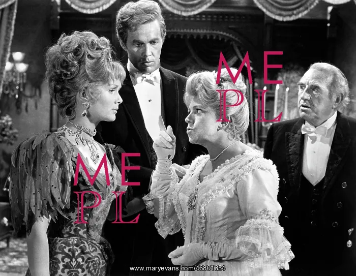 : Debbie Reynolds, Harve Presnell, Hermione Baddeley Ed Begley : Debbie Reynolds, Harve Presnell, Hermione Baddeley Ed Begley