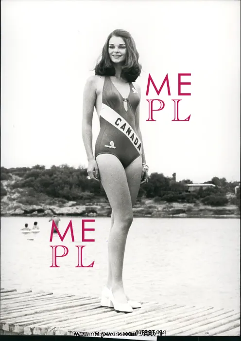 : Deborah Ducharme, Miss Canada : Deborah Ducharme, Miss Canada