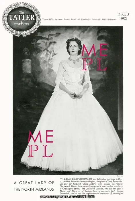: Deborah Freeman-Mitford, the Duchess of Devonshire : Deborah Freeman-Mitford, the Duchess of Devonshire