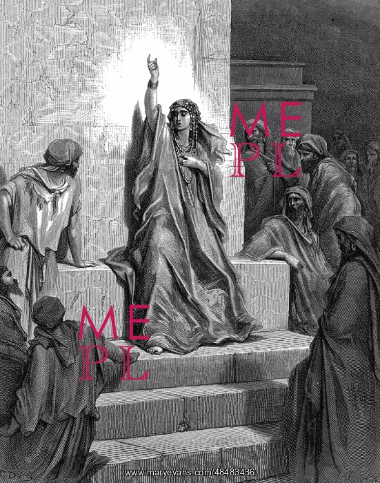 : Deborah, Hebrew prophetess who delivered her people : Deborah, Hebrew prophetess who delivered her people