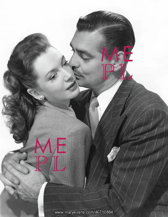 : Deborah Kerr - Clark Gable - Celebrity : Deborah Kerr - Clark Gable - Celebrity