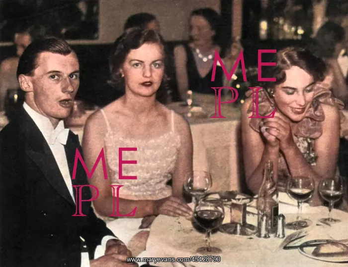 : Deborah Mitford with Lord Lansdowne : Deborah Mitford with Lord Lansdowne