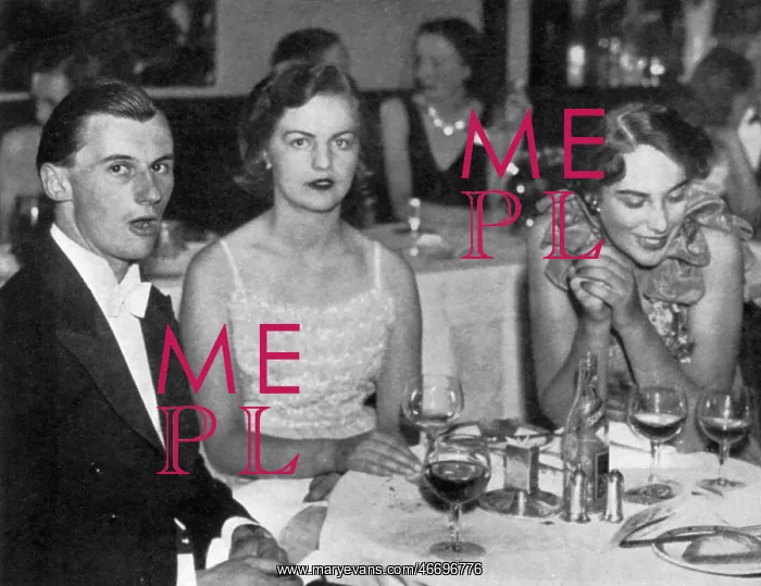 : Deborah Mitford with Lord Lansdowne : Deborah Mitford with Lord Lansdowne