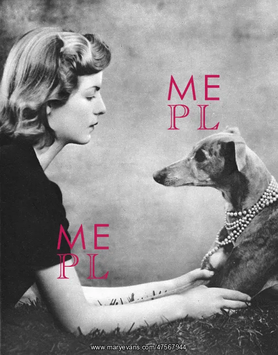 : Deborah Mitford by Madame Yevonde : Deborah Mitford by Madame Yevonde