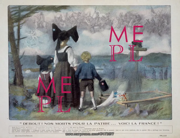 : Debout! Nos morts pour la patrie... voici la France! : Debout! Nos morts pour la patrie... voici la France!