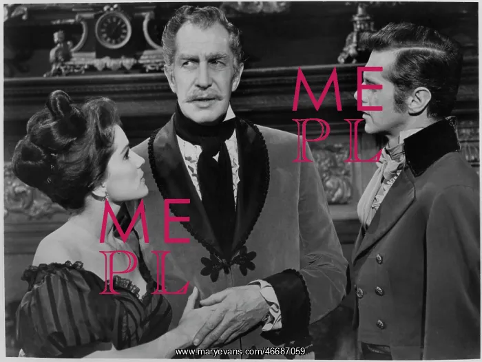: Debra Paget - Vincent Price - David Frankham : Debra Paget - Vincent Price - David Frankham
