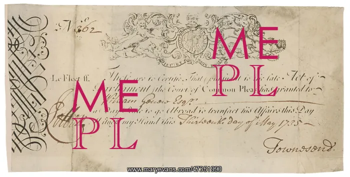: DEBTORS CERTIFICATE / 1735 : DEBTORS CERTIFICATE / 1735