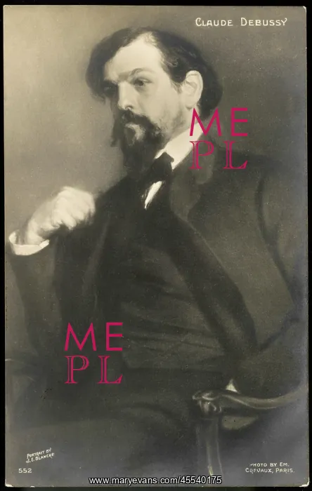  : Debussy Blanche