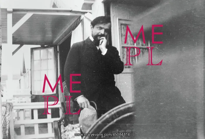: Debussy, photograph : Debussy, photograph