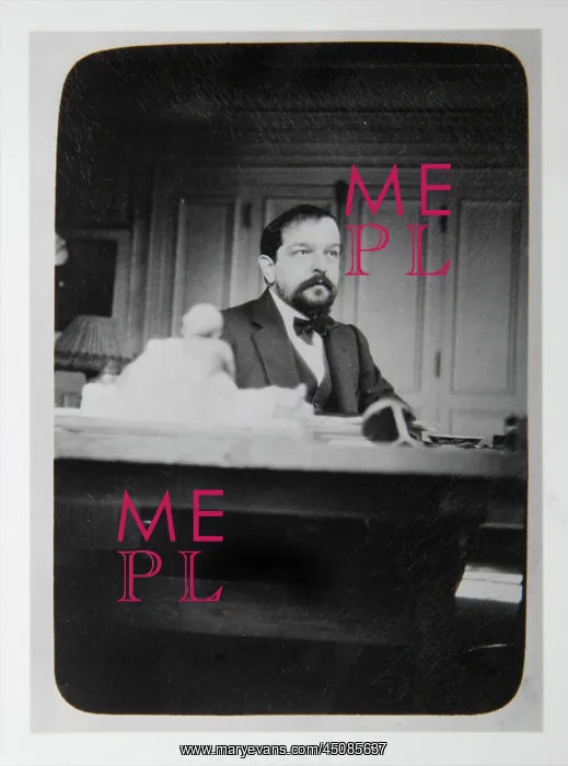: Debussy, photograph : Debussy, photograph