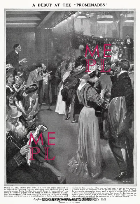 : A debut at the Promenades, 1908 : A debut at the Promenades, 1908