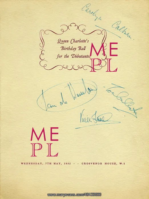: Debutante ephemera - cover : Debutante ephemera - cover