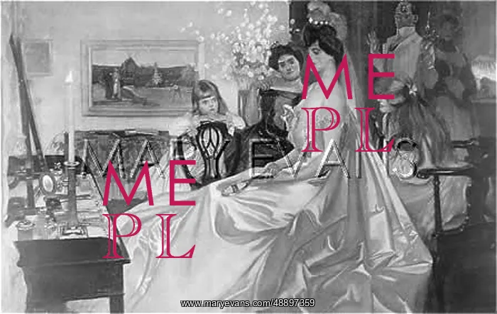 : DEBUTANTE GETS READY : DEBUTANTE GETS READY