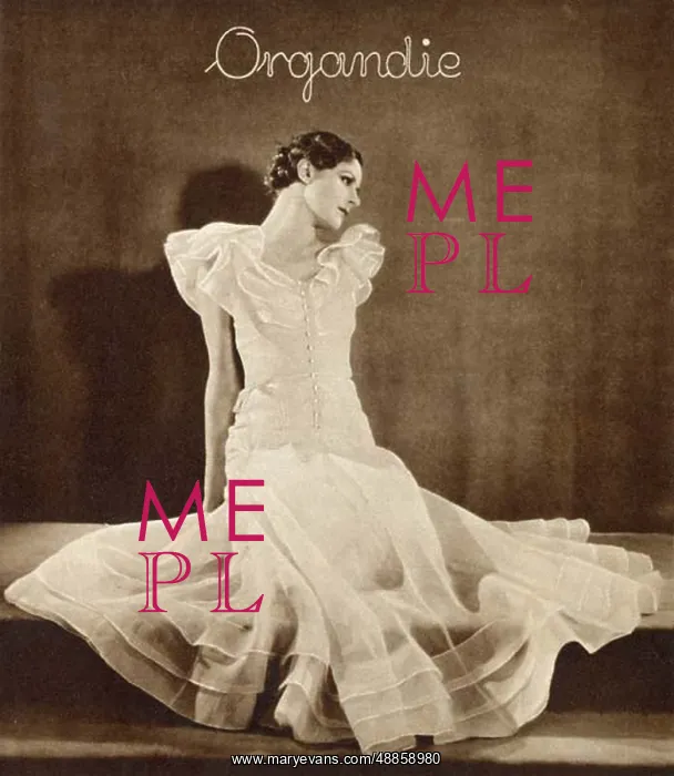 : Debutante gown by Chanel : Debutante gown by Chanel