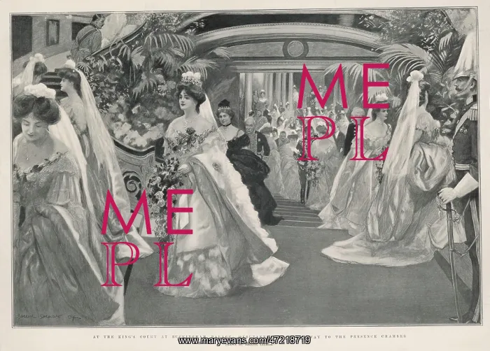: DEBUTANTES AT COURT : DEBUTANTES AT COURT