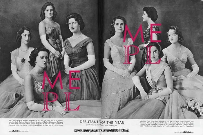 : Debutantes of the Year, 1957 : Debutantes of the Year, 1957