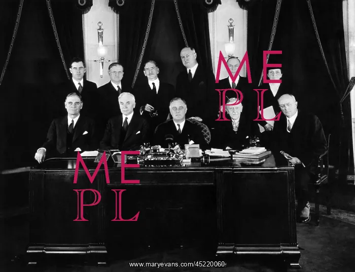  : Dec. 21, 1933. Franklin Roosevelt with his ?