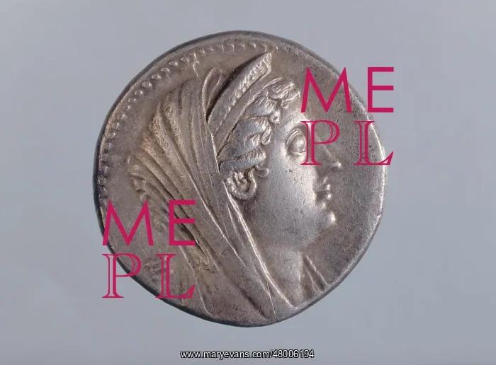 : Decadrachme of Arsinoe II : Decadrachme of Arsinoe II