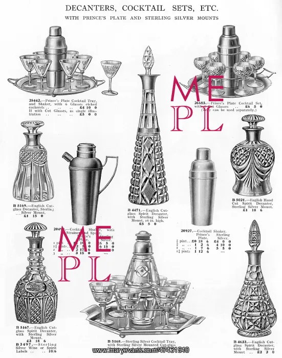  : DECANTERS ETC