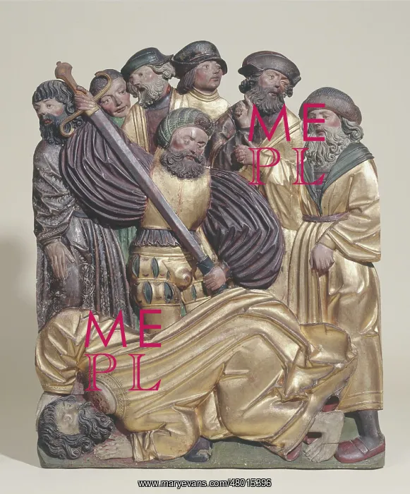 : Decapitation of a Saint : Decapitation of a Saint