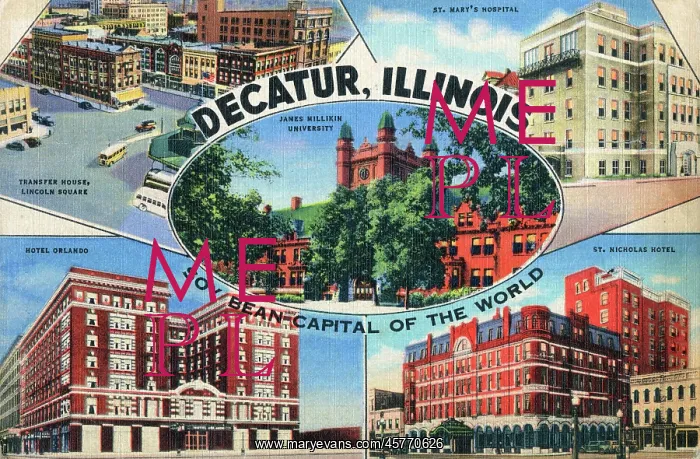 : Decatur, Illinois, USA : Decatur, Illinois, USA