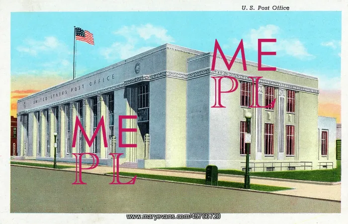 : Decatur, Illinois, USA - US Post Office : Decatur, Illinois, USA - US Post Office
