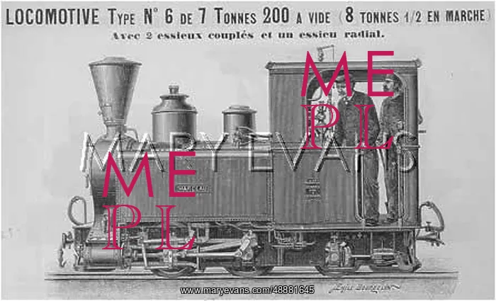  : DECAUVILLE LOCOMOTIVE