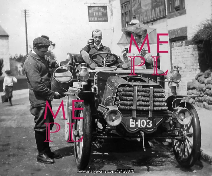  : Decauville veteran car