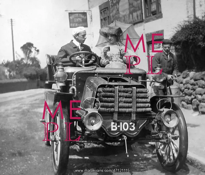  : Decauville veteran car