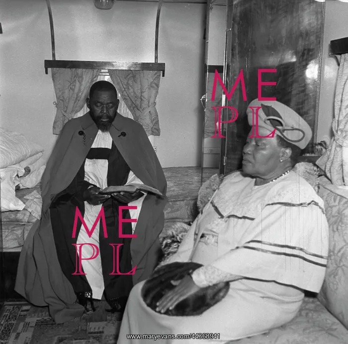 : December 1953 - Bishop Limba Comes To The Reef - The : December 1953 - Bishop Limba Comes To The Reef - The