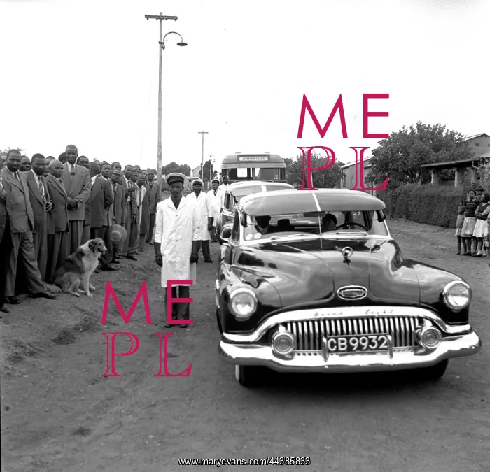 : December 1953 Bishop Limba Comes To The Reef The Cape's : December 1953 Bishop Limba Comes To The Reef The Cape's