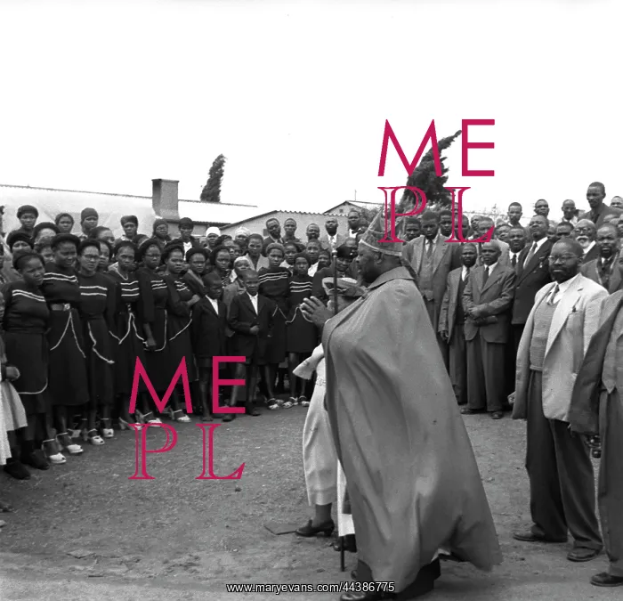 : December 1953 Bishop Limba Comes To The Reef The Cape's : December 1953 Bishop Limba Comes To The Reef The Cape's