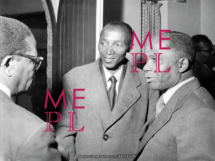 : December 1953 - Dr. Alfred B. Xuma, short and dapper : December 1953 - Dr. Alfred B. Xuma, short and dapper