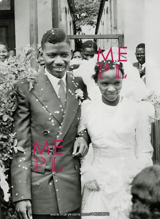 : December 1955 Chitepo Wedding Mr. Herbert Chitepo and : December 1955 Chitepo Wedding Mr. Herbert Chitepo and