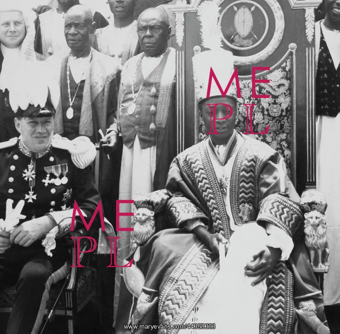 : December 1955 - Return of the Kabaka - The Governor : December 1955 - Return of the Kabaka - The Governor