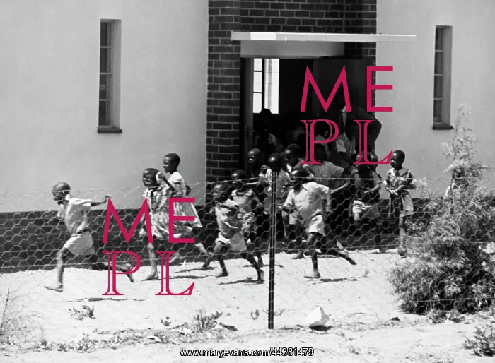 : December 1962 - Streaming out of class, primary kids : December 1962 - Streaming out of class, primary kids