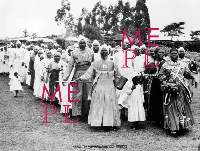 : December 1972 - Bearded Prophet Jathan Muranga, with : December 1972 - Bearded Prophet Jathan Muranga, with