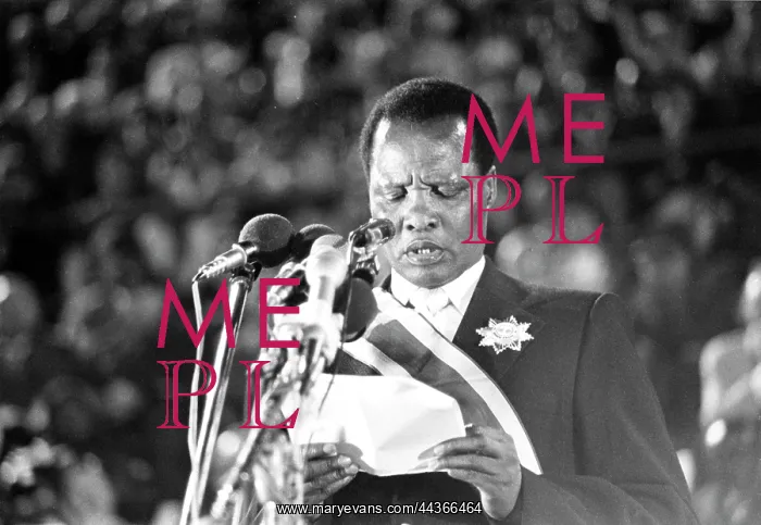 : December 1976 - Transkei Independence - Chief Kaiser : December 1976 - Transkei Independence - Chief Kaiser