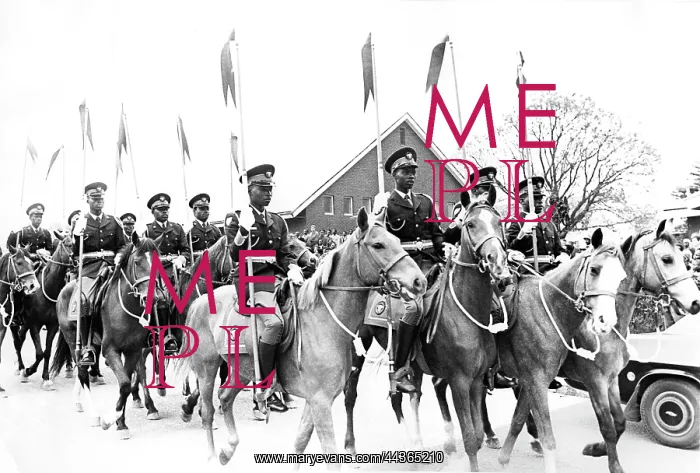 : December 1976 - Transkei Independence - Men riding : December 1976 - Transkei Independence - Men riding