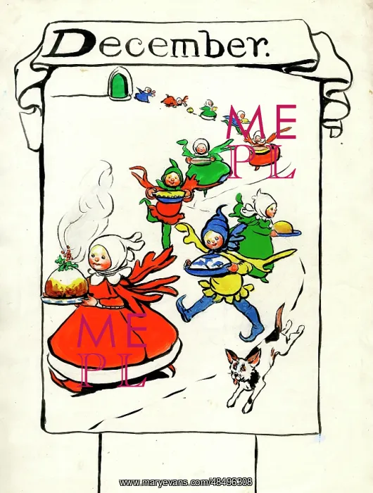  : December, by Minnie Asprey