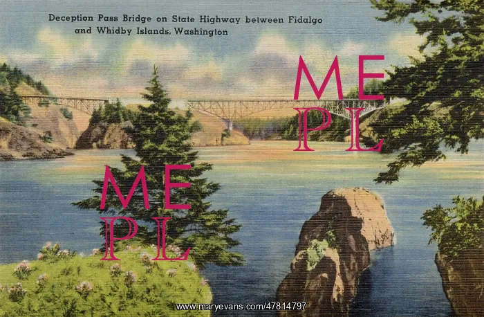 : Deception Pass Bridge, Washington State, USA : Deception Pass Bridge, Washington State, USA